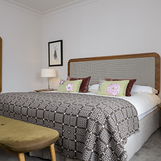Overnight Stay in Deluxe Room for Two image